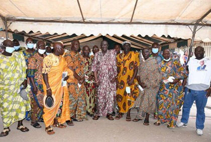 Présidentielle 2020: le coordonnateur Rhdp de Treichville communie avec les Nzima Kôtôkô d’Abidjan