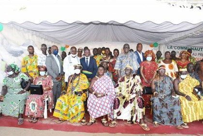 Présidentielle 2020 dans le Sud-Comoé: le candidat du RHDP présenté aux N`zima kôtôkô