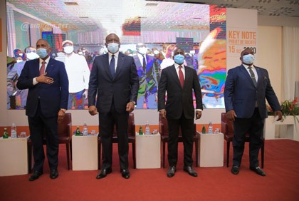 Présidentielle 2020: l`équipe du candidat Alassane Ouattara présente son projet de société à Abidjan