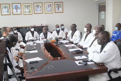 Taekwondo: conférence de presse de la fédération relative à la saison 2021