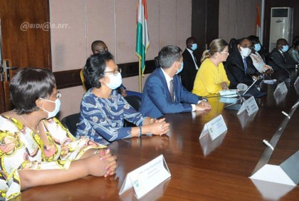 Riposte Covid19 : signature d`appui budgétaire entre la banque mondiale et la Côte d`Ivoire