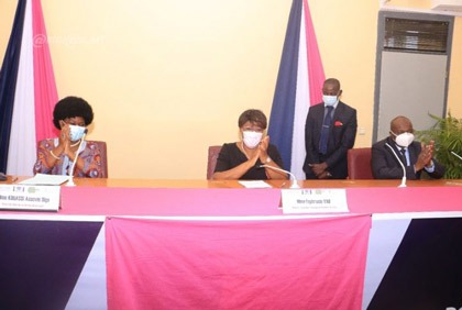 Cérémonie de lancement du label genre et compétitivité des entreprises