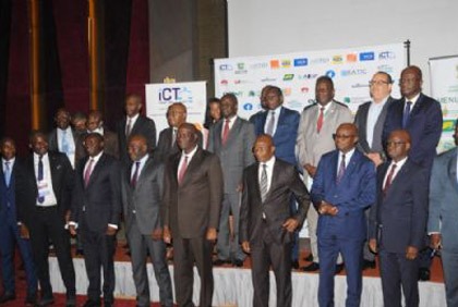 Cérémonie d`ouverture de la 2ème édition des assises numérique en Côte d`Ivoire