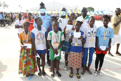 Adiaké: 1ère édition du tournoi inter-écoles et inter-services