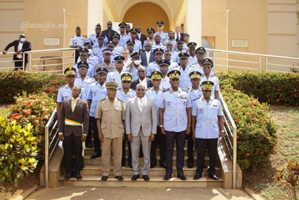Cérémonie de clôture du séminaire bilan de la Police Nationale