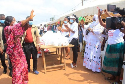 Fête de la saint Valentin: Célébration de 250 couples à Abobo