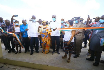Yamoussoukro : Remise officielle des clefs du centre culturel de Morofé
