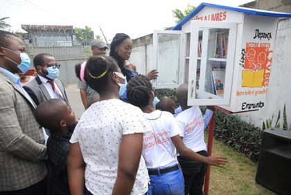 Promotion de la lecture: l’Association Notre boîte à livres célèbre son second anniversaire