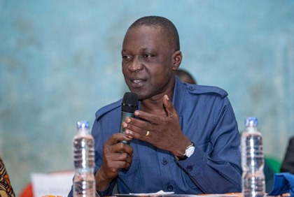 Legisĺatives 2021: Amadou Koné explique le rôle du député aux commerçants de Bouaké