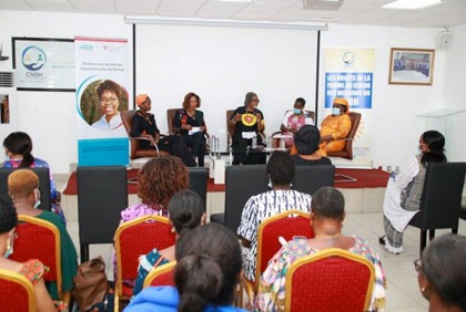 Session de partage d’expériences de la Suisse relative à l’engagement politique des femmes en Côte d’Ivoire