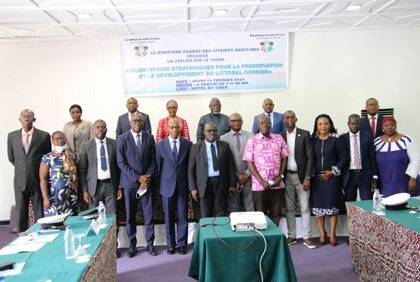 Atelier sur les orientations stratégiques pour la préservation et le développement du littoral ivoirien