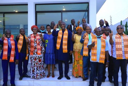 Yamoussoukro/Législatives : le Ministre Souleymane Diarrassouba dévoile l’équipe de campagne du RHDP