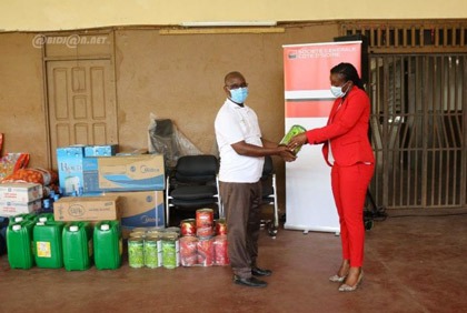 Fin d’année 2020 : La Société Générale Côte d’Ivoire marque son soutien à l’enfance défavorisée