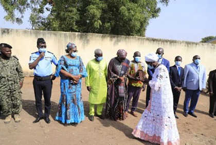 Boundiali / Cérémonie de présentation des vœux du nouvel an et de présentation de bilan : les populations bénéficiaires saluent les actions de développement de la Maire Mariatou Koné
