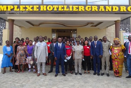 Ouverture du séminaire de restitution et de validation des travaux de la restructuration du Bureau ivoirien des droits d`auteurs