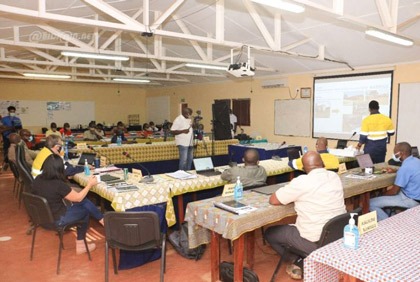 Conférence de presse relative au bilan 2020 de la mine d`or de Tongon