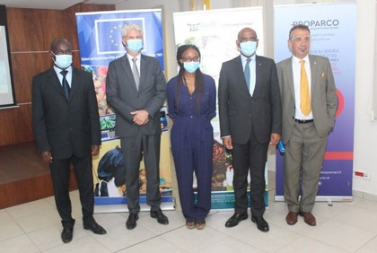 Projet SUNREF: Signature de convention CGECI - AFD