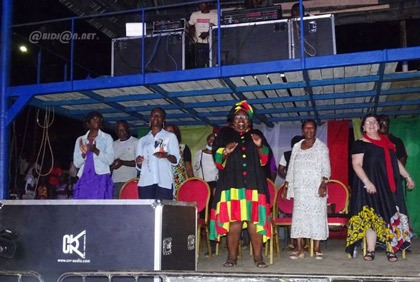 Fête du nouvel an: Kajeem enflamme la place Djirabou  de Jacqueville