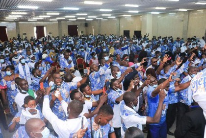 Rentrée politique du Congrès Panafricain pour la Justice et l`Égalité des Peuples (Cojep)