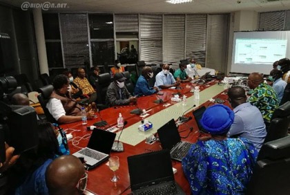 Tournée de constatation de l`opération du Plan National de Numérotation