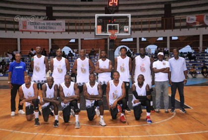 Basket-ball : Cinquième journée du championnat national des N1 au palais des sports de Treichville