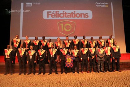Graduation de la 10e promotion du programme AMP de MDE Business School