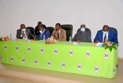 Université Alassane Ouattara de Bouaké : Lazare Poamė cède le fauteuil à Kouakou Koffi