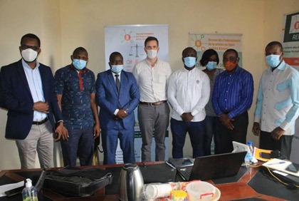 Rencontre du Repprelci avec le nouvel attaché de presse de l`ambassade des USA en Côte d`Ivoire