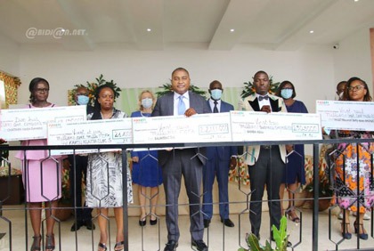 Cérémonie de proclamation des résultats de la deuxième session du fonds pour la science, la technologie et l’innovation