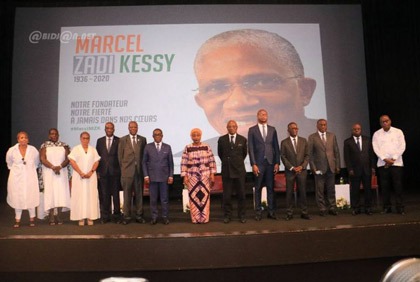 Ouverture des Hommages à Marcel Zadi Kessy