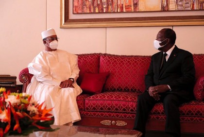 Entretien du Président de la République avec le Représentant Spécial du Secrétaire Général de l`ONU