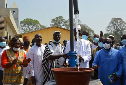 Région du Bafing: livraison de plusieurs infrastructures de base