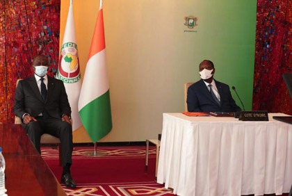 58è Sommet ordinaire des Chefs d`Etat et de Gouvernement de la CEDEAO