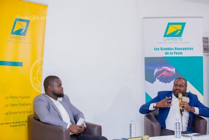 L`Union nationale des bloggeurs de Côte d’Ivoire (Unbci) reçoit le Directeur général de la Poste