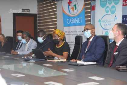 Conférence de presse de lancement de la troisième édition de Africa Santé expo