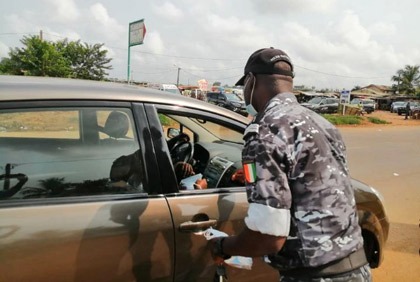 Covid-19/ Le Ministère des Transports sensibilise à Bingerville, Bonoua et Grand-Bassam