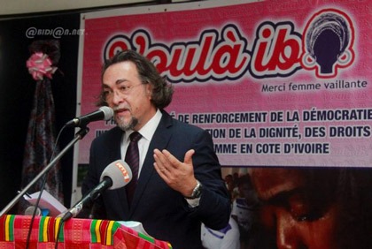 Genre : lancement du projet de promotion de la dignité, des droits et du rôle de la femme