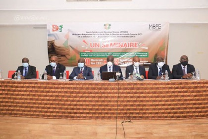 Contrôle budgétaire: Ouverture du séminaire sur l`opérationnalisation du déploiement du contrôle financier auprès des collectivités territoriales et des districts autonomes