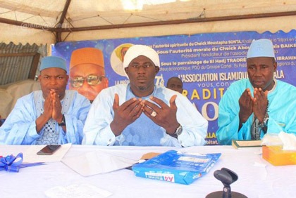 Célébration du maouloud de l’association islamique Al Djafala