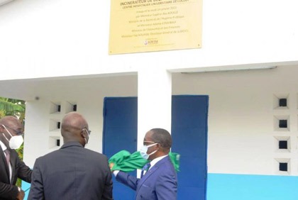 Lutte contre la Covid 19: remise d’incinérateurs de déchets médicaux de la BICICI aux CHU de Cocody, Angré et Treichville