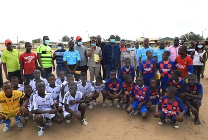 Adiaké /Tournoi inter-école de la municipalité Hien Sié donne le coup d`envoi