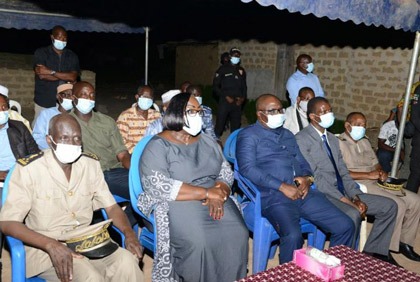 Cavally / Religion : La famille Ouloto et la communauté catholique de KLAON offrent une chapelle à l’Évêque du Diocèse de Man, Monseigneur Gaspard Béby