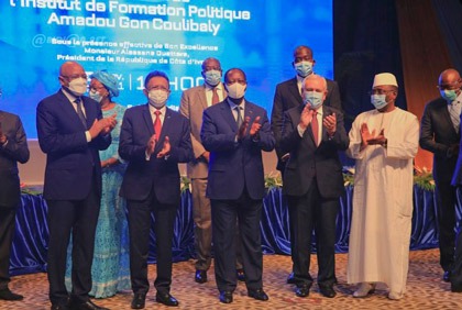 Lancement officiel de l`Institut de Formation Politique Amadou Gon Coulibaly