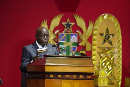 Cérémonie solennelle de Prestation de Serment du Président élu de la République du Ghana