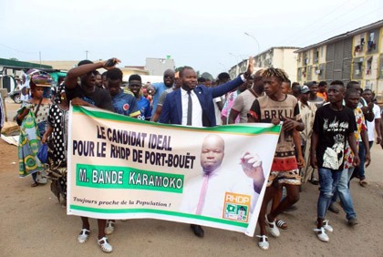 Législatives 2021 à Port-Bouët: Bandé Karamoko Abdoulaye fait acte de candidature au sein de son parti