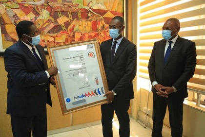 Management de la qualité / Budget: le direction générale des Marchés Publics remet sa certification ISO 9001-2015 à sa tutelle