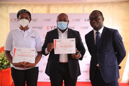 Présentation de la première promotion du Kaydan Young Professional Program