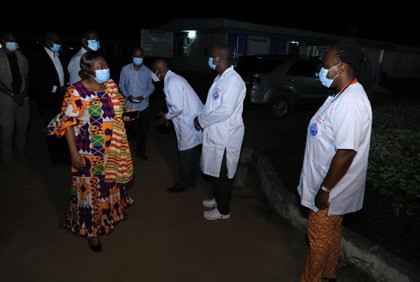 Adiaké/Célébration de la saint sylvestre: Hien Sié apporte de la chaleur au personnel d’astreinte