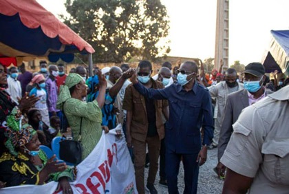 Bouaké: le ministre Amadou Koné salue la bravoure des habitants de Dar-Es-Salam