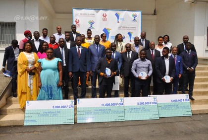 Entrepreunariat : Remise des prix d`excellence de la première édition de l`initiative 